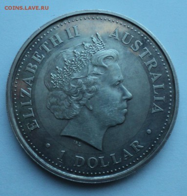 1 $ Австралия Серебро 1999______________до 21.12.14 22:00мск - Без имени 11