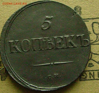 5 копеек 1837 см до 19.12.2014  в 22-00 мск - ддд2