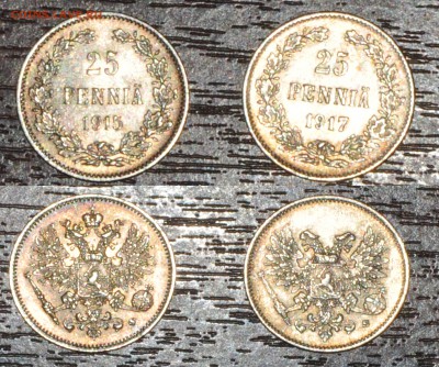25 пенни 1915 и 1917 год - Безимени-1