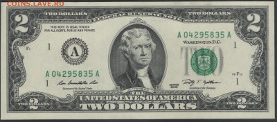 США 2 доллара 2009 сер.А до 18.12.2014 21.00 мск - Сканы 001