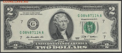 США 2 доллара 2009 сер.G до 18.12.2014 21.00 мск - Сканы 007