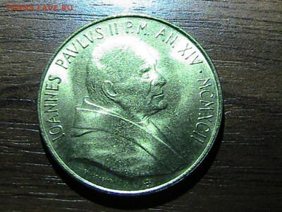 ВАТИКАН 200 ЛИР 1992 КОРМЛЕНИЕ ДО 18.12 В 22.00МСК (А523) - IMG_2282.JPG