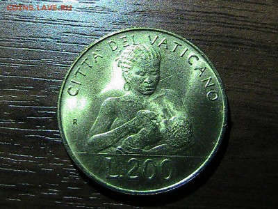 ВАТИКАН 200 ЛИР 1992 КОРМЛЕНИЕ ДО 18.12 В 22.00МСК (А523) - IMG_2283.JPG
