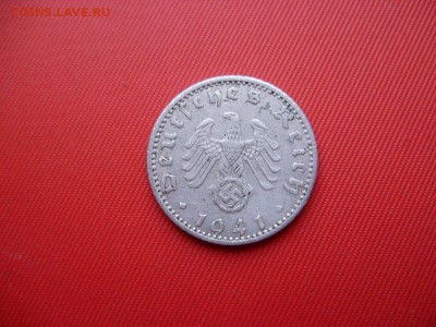 Германия. 50 пфеннигов 1941 А до 19.12 22-10 МСК - PC120103.JPG