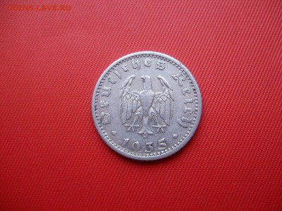 Германия. 50 пфеннигов 1935 F до 19.12 22-10 МСК - PC120105.JPG