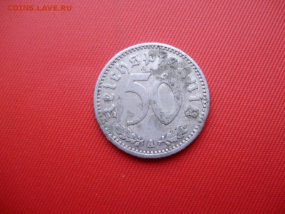С рубля! Германия. 50 пфеннигов 1942 А  до 19.12 22-10 МСК - PC120116.JPG