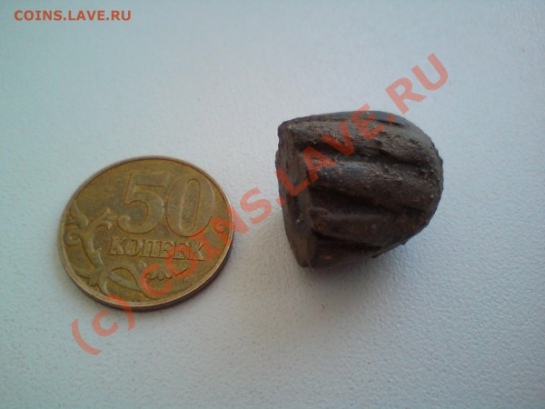 Пуля с нарезкой - DSC01054.JPG