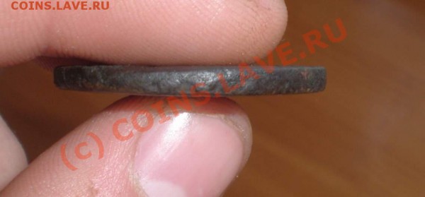 2 копейки 1758 года Надпись вверху - P5100002_thumb