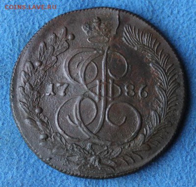 5 коп 1786 КМ, из Альбома,  до 21.12.2014 в 22.30 мск. - IMG_4992.JPG