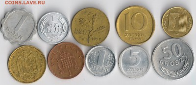 Лот интересных иностранных монет до 17.12.14 - 10