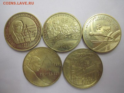 2 злотых памятные монеты Польши лот 1 до 21.12.14 - Изображение23 120