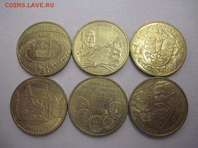 2 злотых памятные монеты Польши лот 2 до 21.12.14 - Изображение23 119