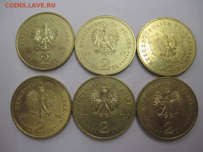 2 злотых памятные монеты Польши лот 2 до 21.12.14 - Изображение23 122