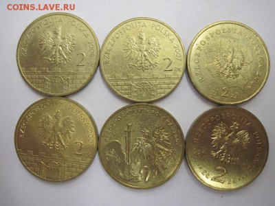 2 злотых памятные монеты Польши лот 3 до 21.12.14 - Изображение23 121