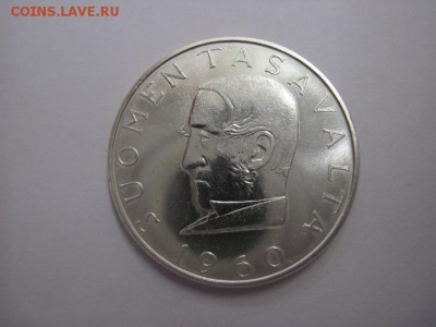 1000 маркки 1960 серебро Финляндия до 19.12.14 - Изображение23 118