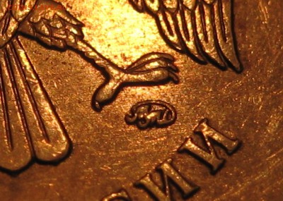 редкие 5 руб. 2009 ммд. шт. с-5.3Г1,  шт. с-5.3Г2  по А.С. - Г 2
