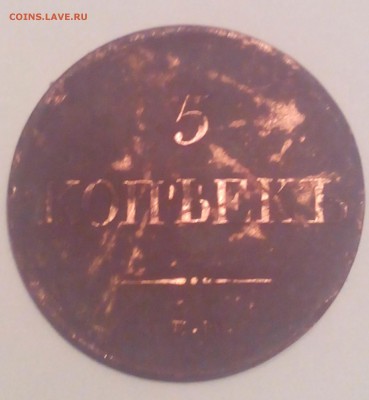 5 копеек 1831. - IMG_20141216_152731