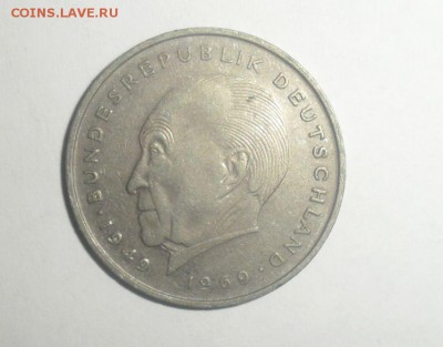 1 Марка 1974,75г. и др. иностр. монеты  20.12.2014 - 3.JPG