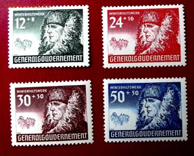 Марки Германия,3й рейх,серия 4 шт. до 22.12.14 до 22-00 - DSCF1903.JPG