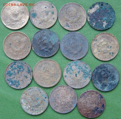 2 копейки 1926-1956г. 15шт - DSC06855.JPG