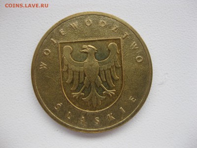 ПОЛЬША, 2 злотых,2004г (Воеводство Слаское), до 19.12.14г - IMG_0720.JPG