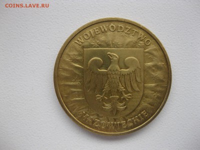 ПОЛЬША, 2 злотых,2004г (Воеводство Мазовийское) до 19.12.14г - IMG_0718.JPG