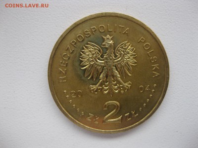 ПОЛЬША, 2 злотых,2004г (Праздник) до 19.12.14г. - IMG_0715.JPG