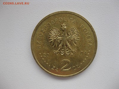 ПОЛЬША, 2 злотых,2004г (генерал Сосабовски) до 19.12.14г - IMG_0711.JPG