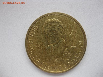 ПОЛЬША, 2 злотых,2004г (генерал Сосабовски) до 19.12.14г - IMG_0712.JPG