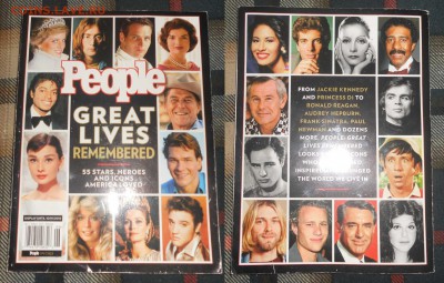 журнальчик из США "People great lives remembered" - 1