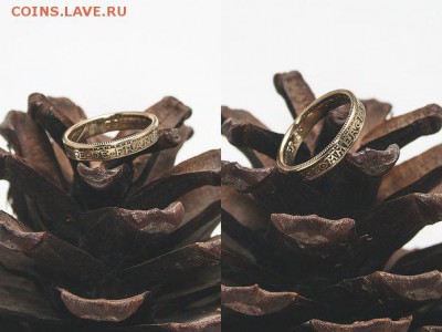 КОЛЬЦА ИЗ МОНЕТ - ЛУЧШИЙ ПОДАРОК к Новому Году!!! - bxlGbtpLHaM