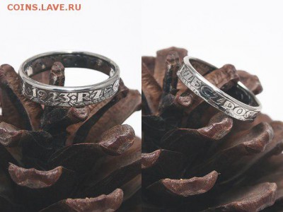 КОЛЬЦА ИЗ МОНЕТ - ЛУЧШИЙ ПОДАРОК к Новому Году!!! - eoHOJ9gz4TE