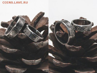 КОЛЬЦА ИЗ МОНЕТ - ЛУЧШИЙ ПОДАРОК к Новому Году!!! - jiHDSTMXdjs