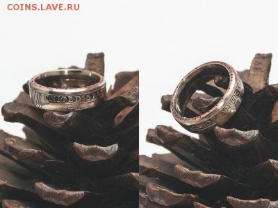 КОЛЬЦА ИЗ МОНЕТ - ЛУЧШИЙ ПОДАРОК к Новому Году!!! - rdJsWkhnxbc