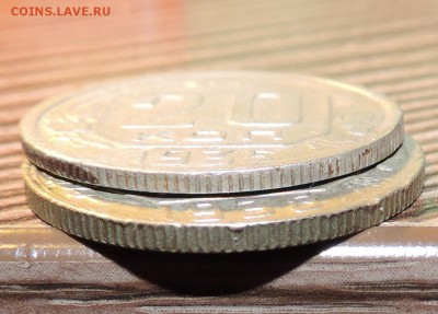 20 копеек 1935 и 20 копеек 1938 года  т----до 21.12 - 555 1898