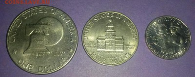 США доллары Индианка Сакагавея 6 монет* 2 м.д. = 12 монет - 20141217_225356
