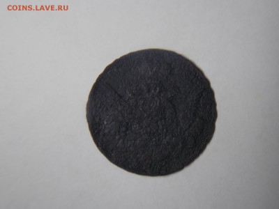 1 копейка.Орёл в облаках.1756г. - DSCN2984.JPG