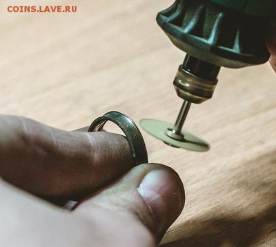 КОЛЬЦА ИЗ МОНЕТ - ЛУЧШИЙ ПОДАРОК к Новому Году!!! - 7