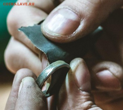 КОЛЬЦА ИЗ МОНЕТ - ЛУЧШИЙ ПОДАРОК к Новому Году!!! - 8