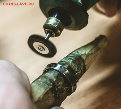 КОЛЬЦА ИЗ МОНЕТ - ЛУЧШИЙ ПОДАРОК к Новому Году!!! - 9