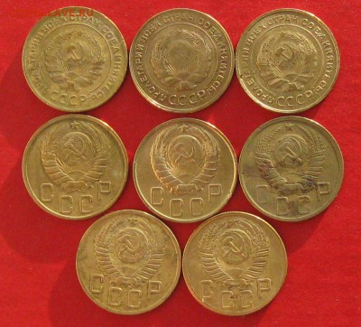 5 копеек 8 монет до 1957г - IMG_3634.JPG