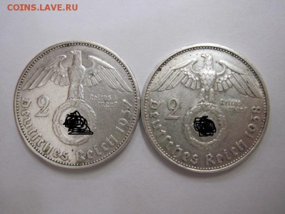 2 марки 1937,38 Третий рейх до 22.12.14 - IMG_0017.JPG
