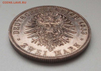 Пруссия 2 марки 1888г Окончание: 18.12.12 22-00 по мск - IMGP3648.JPG