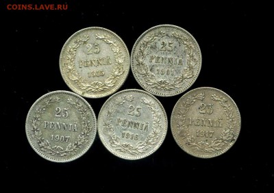 25 пенни 1901,07,15,16,17 гг. до 22.12.14. 22-00 мск - img751