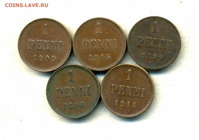 1 пенни 1898,99,09,11,15 гг. до 22.12.14. 22-00 мск. - img761