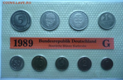 набор Германия 1989г -G - Германия 1989-G_thumb