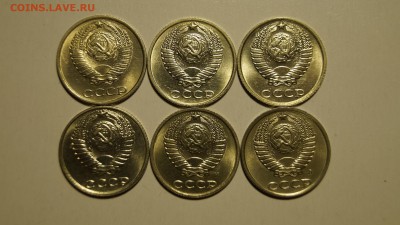 10 КОПЕЕК 61-91г ПОДБОРКА ШТЕМПЕЛЬНЫХ МОНЕТ+БЕЗ БУКВЫ с 200р - 2.JPG