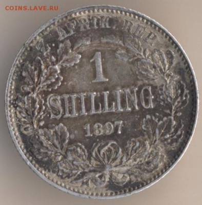 1шилинг 1894 на опазнание и оценку - 11
