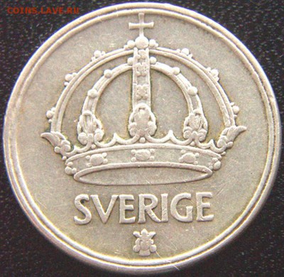 Швеция_50 эре (полкроны) 1943. Серебро; до 19.12_22.00мск - 8906