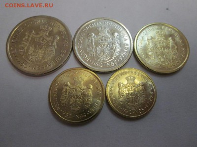 Архитектура Сербия набор монет. UNC до 19.12.14 22.00 - IMG_3965б